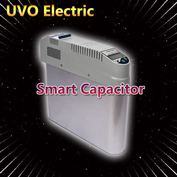 Intelligent capacitor with smart control automatically power